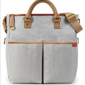Skip hop Duo limited Edition Diaper Bag - new